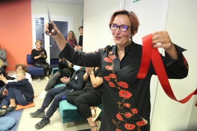 Raudona spalva – ne tik klaidoms ryškinti
