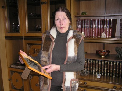 R. K. Juškaitė saugo dėdės atminimą