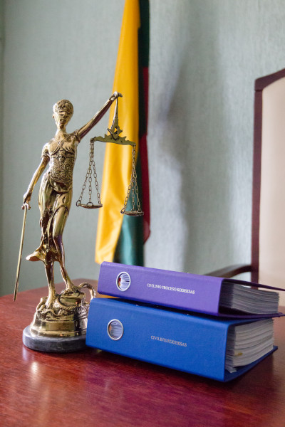 Neblaivios linksmybės baigėsi teismo suole