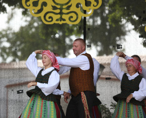 Tauragėje vykusioje šventėje sukosi Šilalės ir Laukuvos kolektyvai