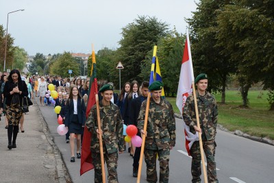 Mokslo metų pradžios šventė rajono ugdymo įstaigose