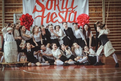 Nuaidėjo „Pavasario šokių fiesta“