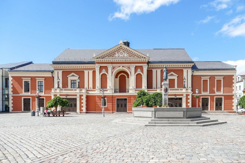Klaipėdos dramos teatro repertuaras