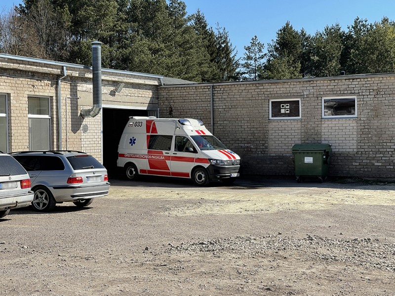 Vėluojančios Šilalės „greitosios“ problemos pasiekė ir Prezidentą