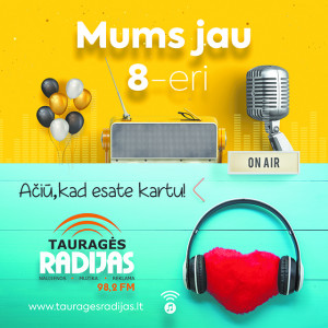 Tauragės radijo gimtadienis