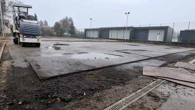 Į miesto krep&scaron;inio aik&scaron;telę nuspręsta investuoti daugiau nei 0,5 mln. Eur Ž. MILA&Scaron;ĖS nuotr.