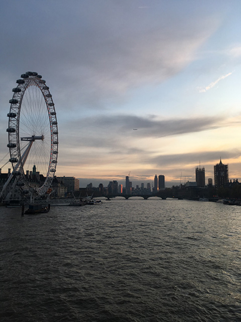 Vieno miesto istorija: Londonas