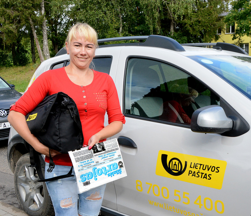 Mobilūs laiškininkai įgyja vis didesnį pasitikėjimą