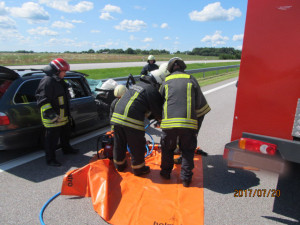 Avarijoje&nbsp;ties&nbsp;Laukuva žuvo Latvijos pilietė