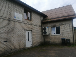Bendruomenės salė skirta ne pobūviams