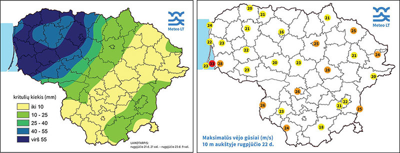 Meteorologai&nbsp; patvirtino:&nbsp;  audra&nbsp; buvo&nbsp; neeilinio&nbsp; masto