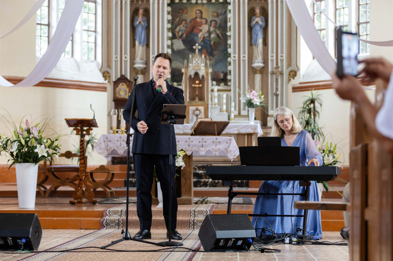 Girdi&scaron;kės bažnyčioje &ndash; Bijotų dvaro festivalio finalas su Eugenijumi Chrebtovu