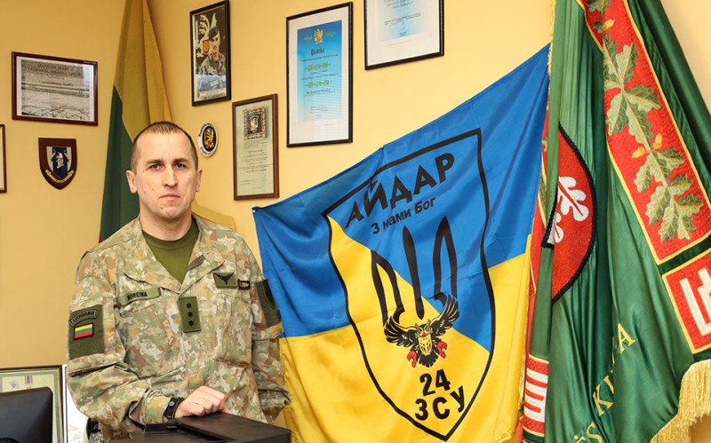 Stipri tautos dvasia – išlikimo garantas