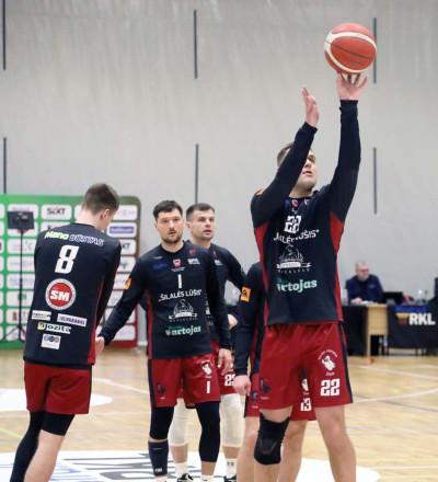 Po šventinio savaitgalio „Lūšis“ tęs kovą ketvirtfinalio kovose