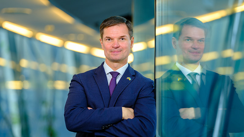 Paulius Saudargas: Europos ir Lietuvos perspektyvos lustų rinkoje