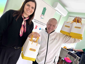 Šilalės sporto centrui – paralimpiečių gilė