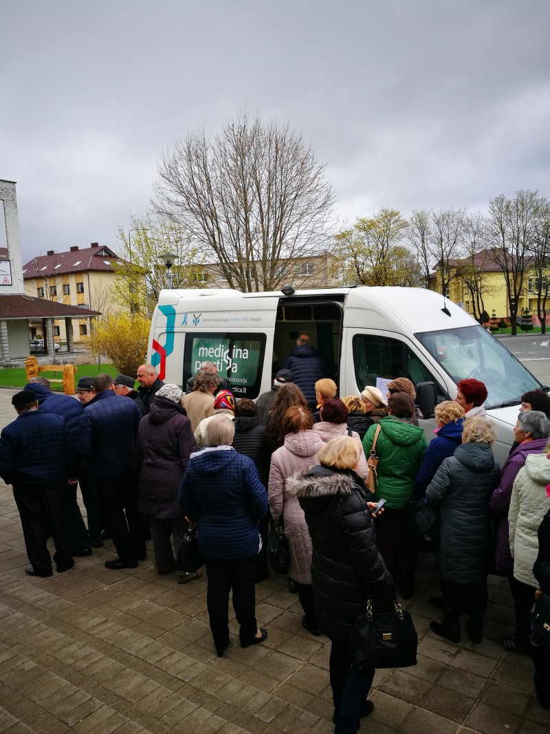 Baimė tikrintis – praleista proga anksčiau aptikti ligą