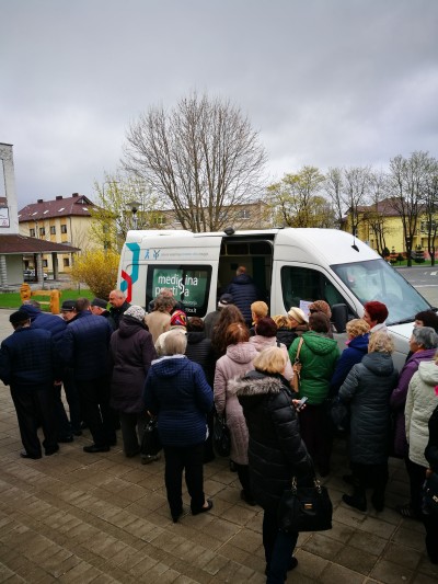 Baimė tikrintis – praleista proga anksčiau aptikti ligą