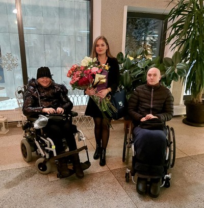 Svarbiausia – priimti žmogų atvira širdimi