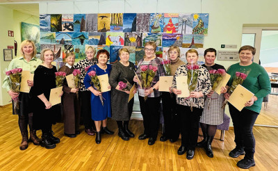 Pagerbti aktyviausi savanoriai