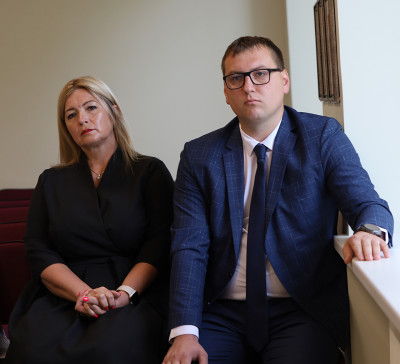 J. Skrodenienė ir I. Gužauskis