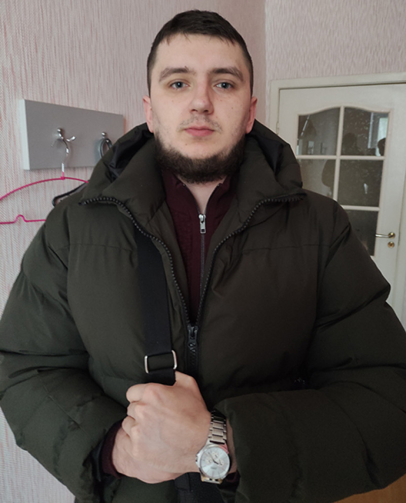 A. Milleris svečių namuose Dnipre