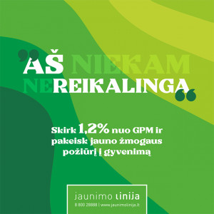 Pokalbis, pakeitęs jaunuolio požiūrį į gyvenimą