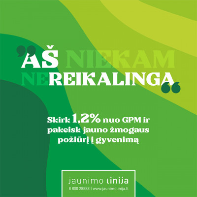 Pokalbis, pakeitęs jaunuolio požiūrį į gyvenimą