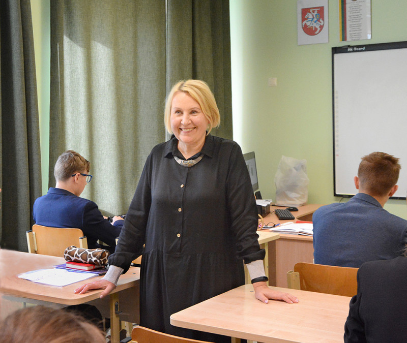 Laimingas mokytojas – kai jo mokinys jaučiasi laimingas