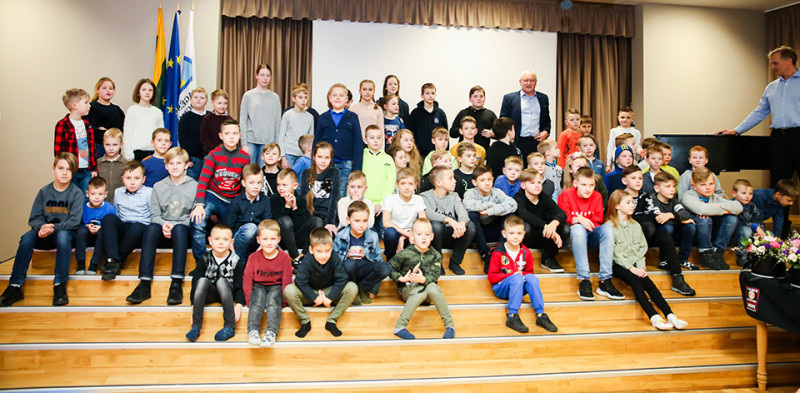 Karatė klubas „Taurus“ atšventė solidų jubiliejų