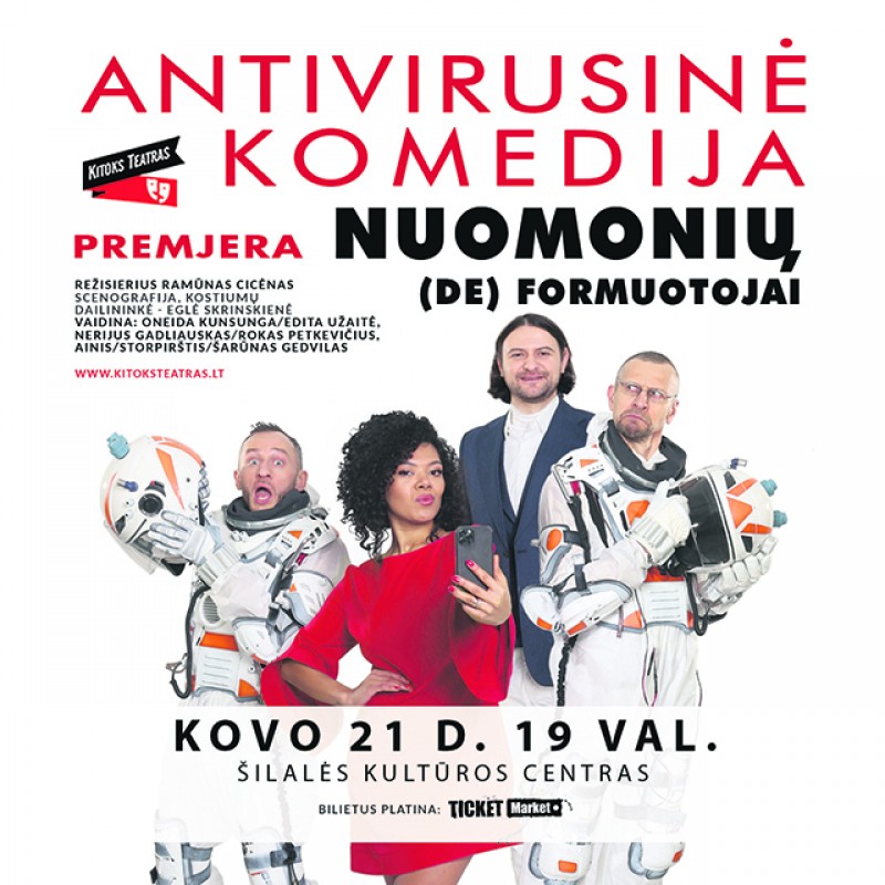 Komedija „Nuomonių (de)formuotojai“