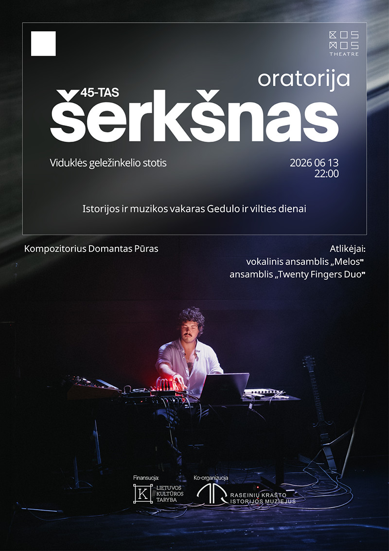 Kompozitorius Domantas Pūras: &bdquo;...senelis niekad &scaron;ito nei&scaron;girdo&ldquo;