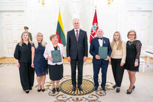 LR Prezidento kanceliarijos/Roberto Dačkaus nuotr.