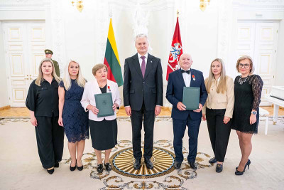 LR Prezidento kanceliarijos/Roberto Dačkaus nuotr.