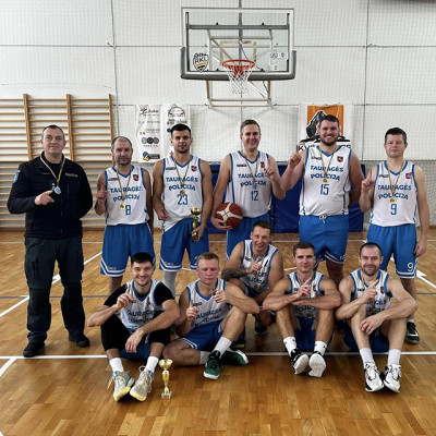 Šilališkiai – turnyro nugalėtojai