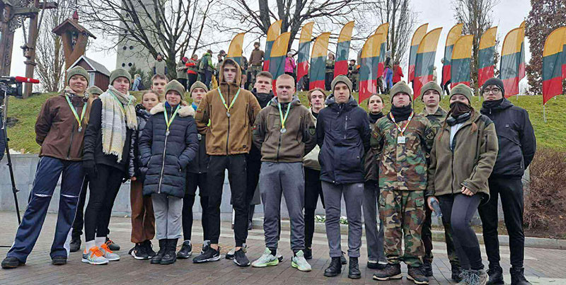 Jaunųjų &scaron;aulių veiklos &ndash; ne tik įdomios, bet ir prasmingos