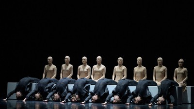 Vandeniu užpilamas baletas i&scaron; elingo persikelia į sceną