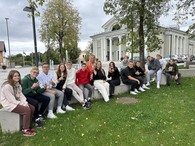 Įgyvendintas Atviro jaunimo centro projektas „Jaunimo pulsu“