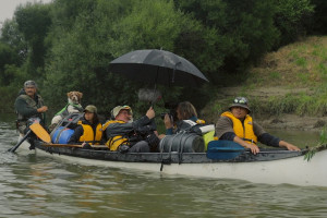 Nuotr. i&scaron; filmo &bdquo;A&scaron; esu upė, upė yra a&scaron;&ldquo;
