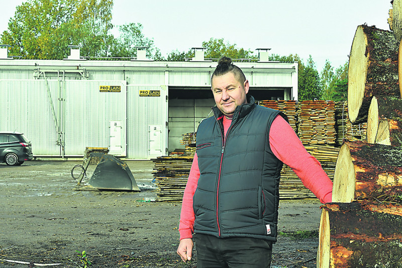 Pagal profesiją kūno kultūros mokytojas M. Norgėla, Kūlupėnų kaime įkūręs medienos verslą, gamybinę bazę plės pasinaudojęs ir Lietuvos kaimo plėtros 2014–2020 m. programos parama