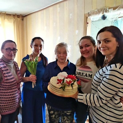 sugriauIš Vilniaus kilusi ir Vilhivkoje gyvenusi mokytoja V. Aleksenko buvo įgijusi didelę pagarbą