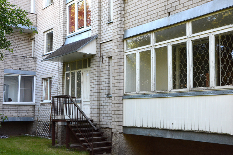 Šiame name esantį keturių kambarių butą nutarta išnuomoti