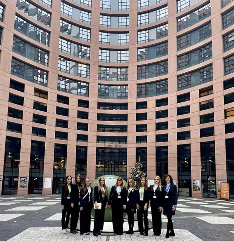 &bdquo;Euroscola&ldquo; renginyje &ndash; Kvėdarnos gimnazistai