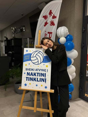 Naktinis tinklinis &ndash; sportas jungia ir vienija