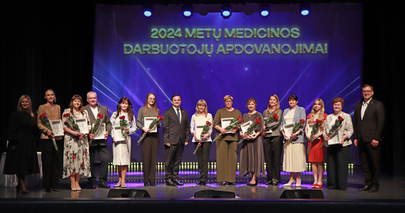 Mediko pašaukimas kyla iš meilės žmonėms