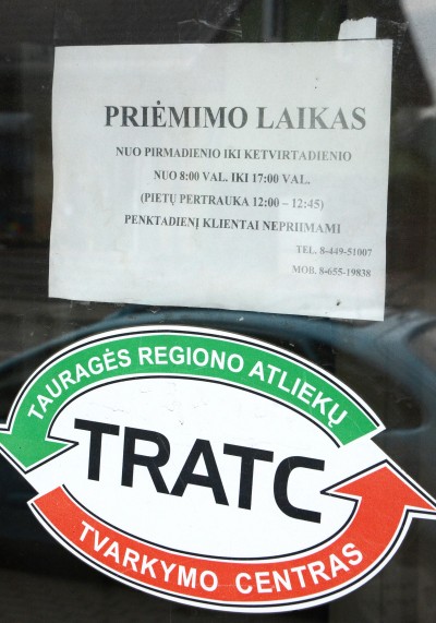 Nesėkmingą projektą gelbės gyventojai