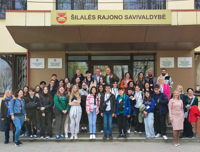 Tarptautinis „Erasmus+“ projektas
