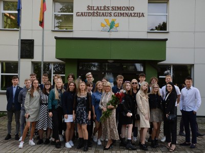 Rugsėjo 1-oji &Scaron;ilalės rajono mokyklose