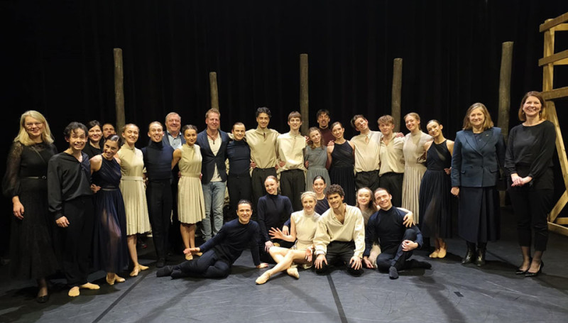 Gastrolės Tartu Vanemuinės teatre Estijoje. KVMT nuotr.