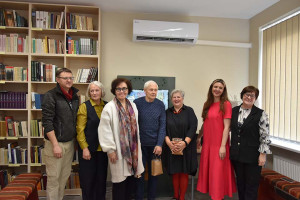 &Scaron;nektų lobynas atgijo K. Jauniaus kra&scaron;te